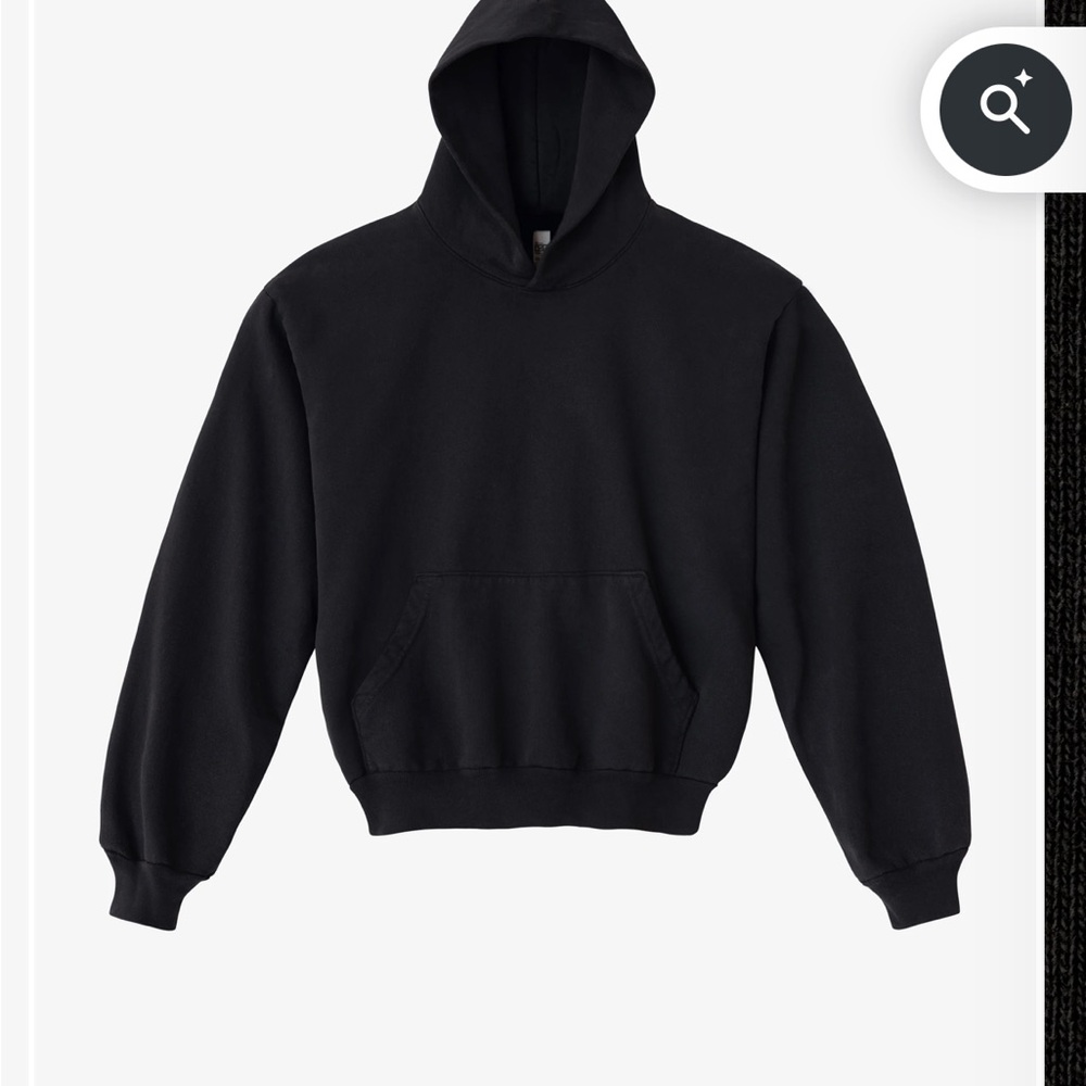 New Los Angeles Apparel Classic Black Hoodie